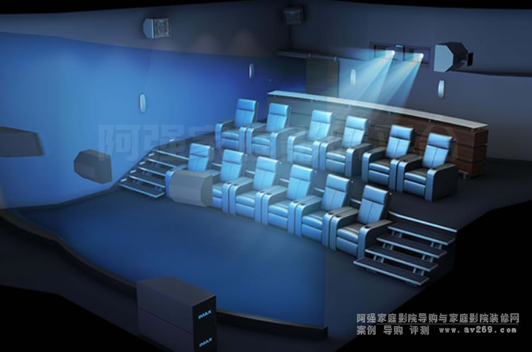 IMAX影院设计效果图
