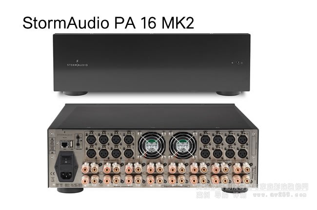 籩 StormAudio PA 16 MK2