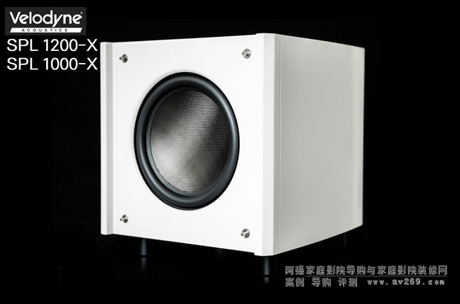 Velodyne Acoustics SPL1200XSPL1000X