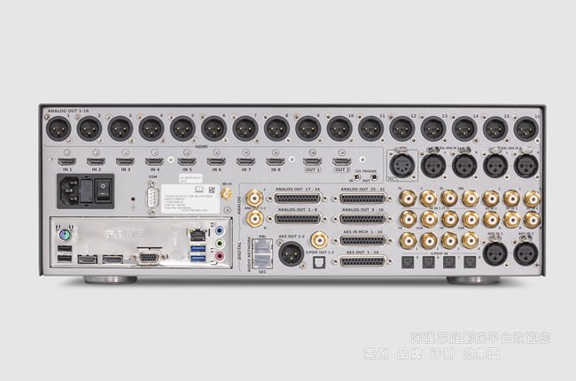 JBL Synthesis SDP-80影院前级,36通道沉浸式音频处理器