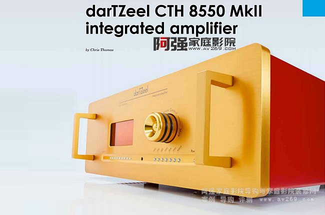 瑞士darTZeel CTH-8550 MKII后级评测，耳目一新的体验- 阿强家庭影院网