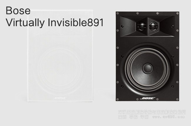 BOSE Virtually Invisible891 ǽʽ