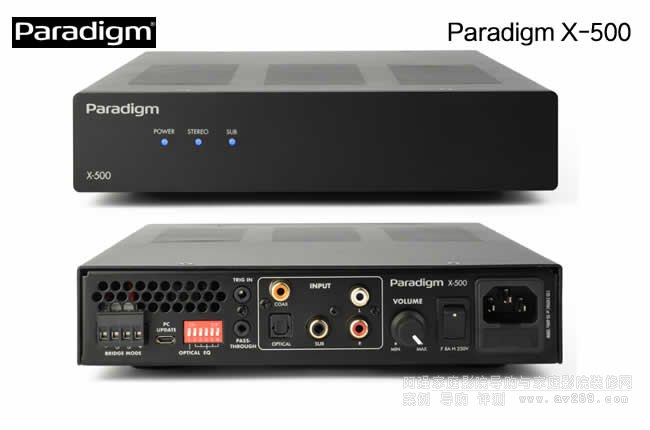 Paradigm X-500ʵڷŴ