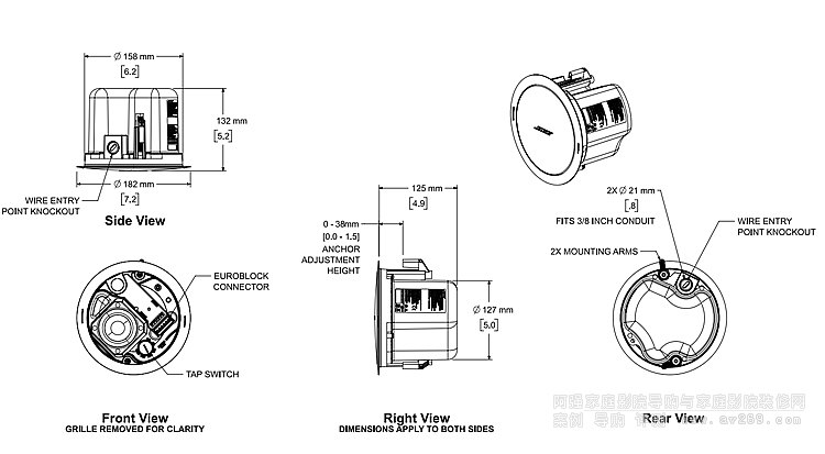 BOSE FreeSpace FS2CE ѹ