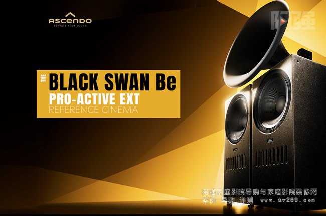 ˹ THE BLACK SWAN Be PRO-ACTIVE EXT REFERENCE CINEMA (RC)