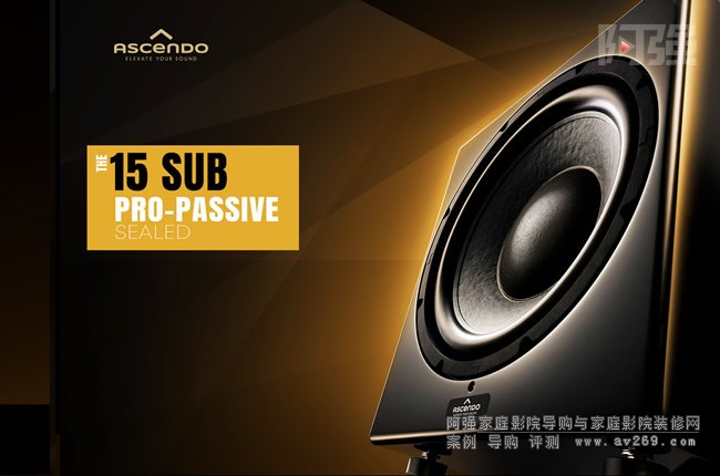 ASCENDOԴܱTHE15 SUB PRO PASSIVE SEALED