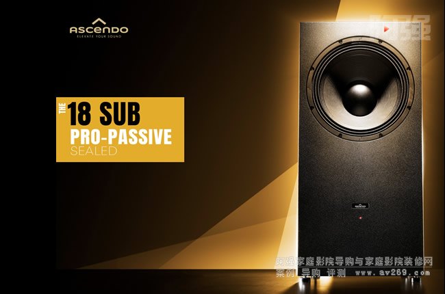 ˹18ӢԴTHE18 SUB PRO PASSIVE SEALED