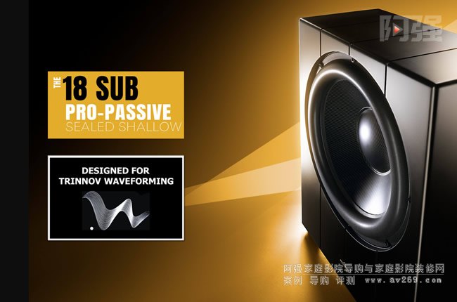 ˹18ӢԴڽܣAscendo 18 SUB PRO PASSIVE SEALED SH