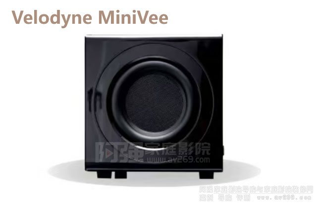 Velodyne Acoustics MiniVee X,8ǵ