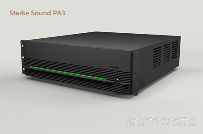 StarkeSound PA3,3ͨź