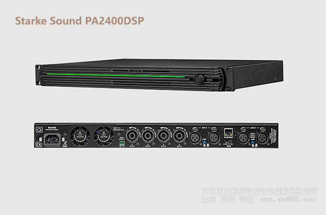 StarkeSound PA2400DSP,4ͨDSP