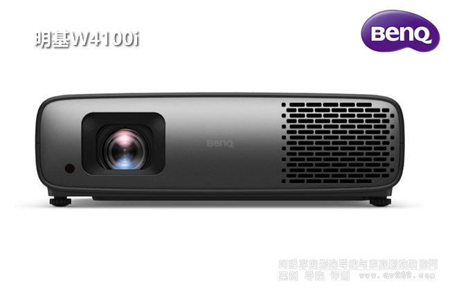 W4100iӰԺͶӰ4K HDR̬֡ӳһ