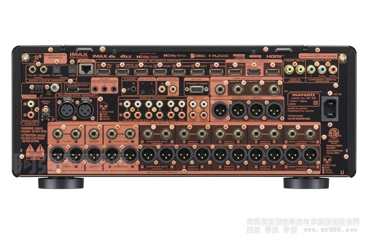 Marantz AV20,ʿAV20ͥӰԺǰ13.4ͨǰ