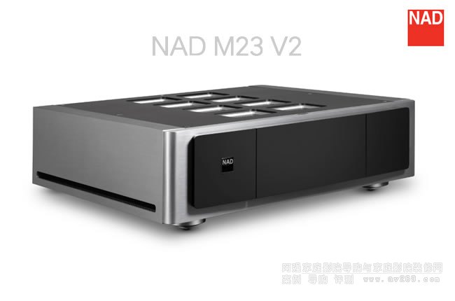 ӢNAD M23 V2ʷŴ󼶽