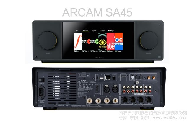 ӢſARCAM SA45 ý弯ɷŴ
