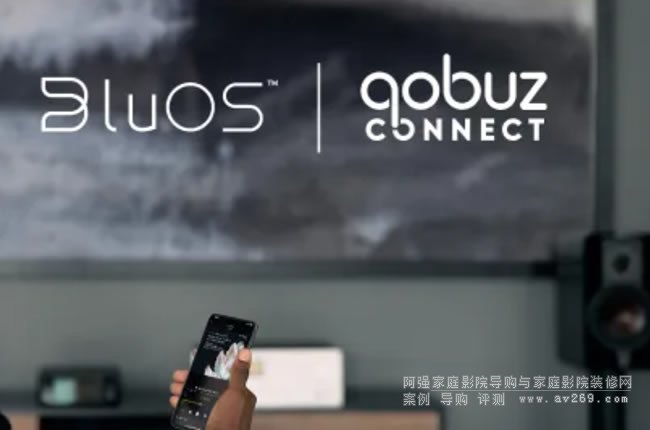 BluOS³ԱQobuz Connect,ýԽԽǿ
