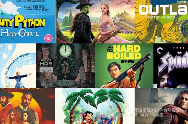 2025��ʮ�����4K UHD��������Ƽ�