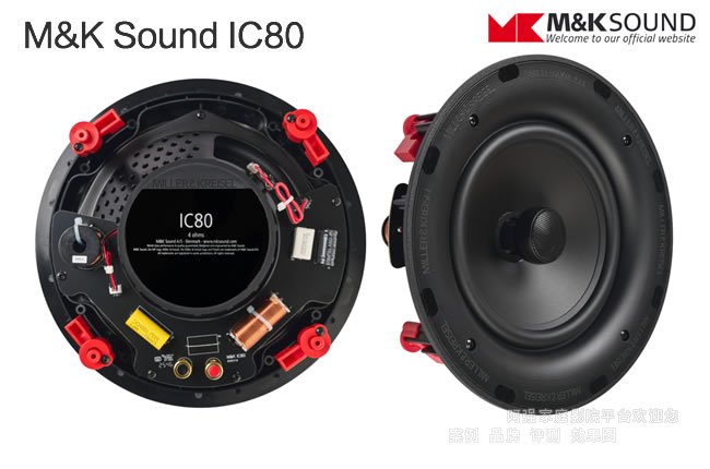 M&K Sound IC80��������չʾ