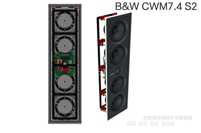 B&W CWM7.4S2�߶˶��ư�װǶ������