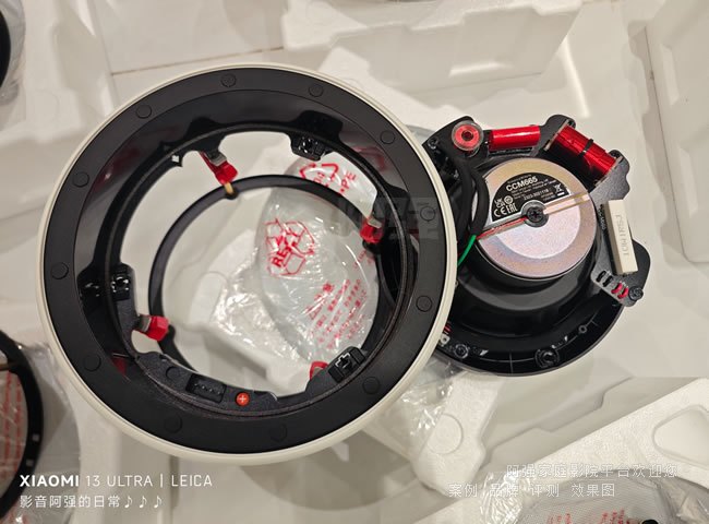 B&W 宝华韦健CCM665吸顶音箱真机开箱