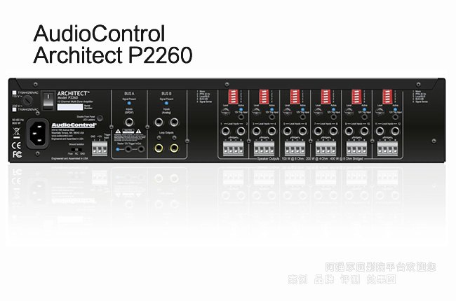 AudioControl Architect P2260 12ͨ����������