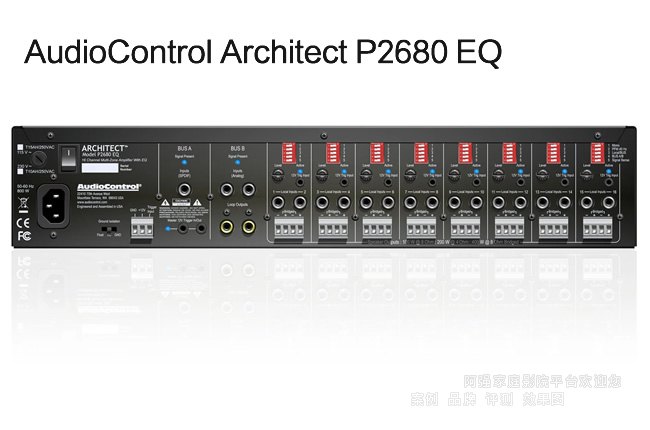 AudioControl Architect P2680 EQ 16ͨ����������