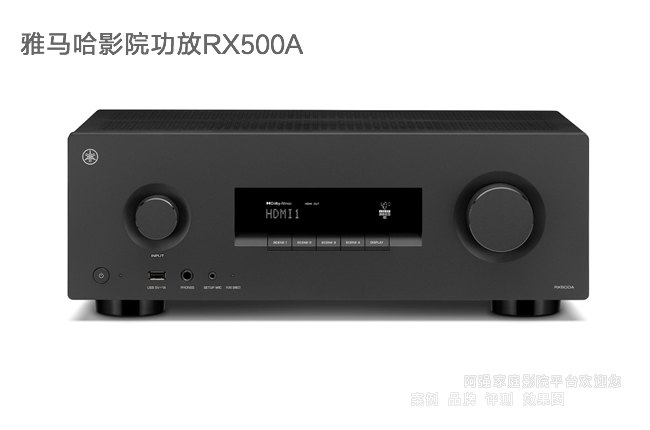Yamaha RX500A����������Ʒ7.2������ͥӰԺ���Ž���