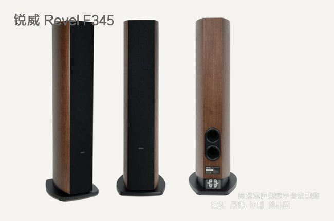 美国锐威F345落地音箱介绍,三5.25英寸低频单元