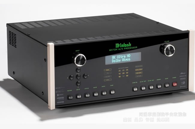 ��ͼMX124 A/V �������״����֧࣬��13����Dolby Atmos��֧�����ص����ں�8K��Ƶ