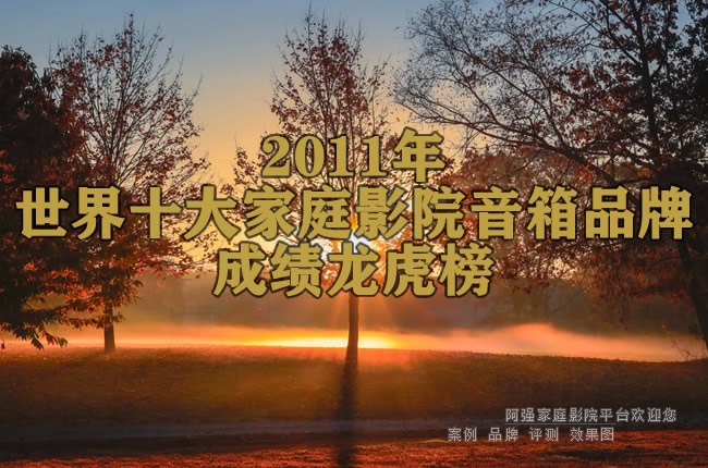 2011������ʮ���ͥӰԺ����Ʒ�Ƴɼ�������