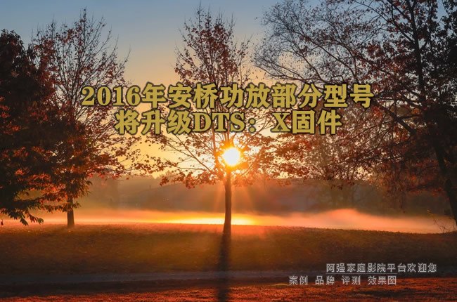 2016�갲�Ź��Ų����ͺŵ�DTS:X�̼��������ƻ��ڽ����ļ�����
