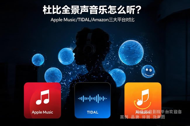 �ű�ȫ����������ô����Apple Music/TIDAL/Amazon����ƽ̨�Ա�