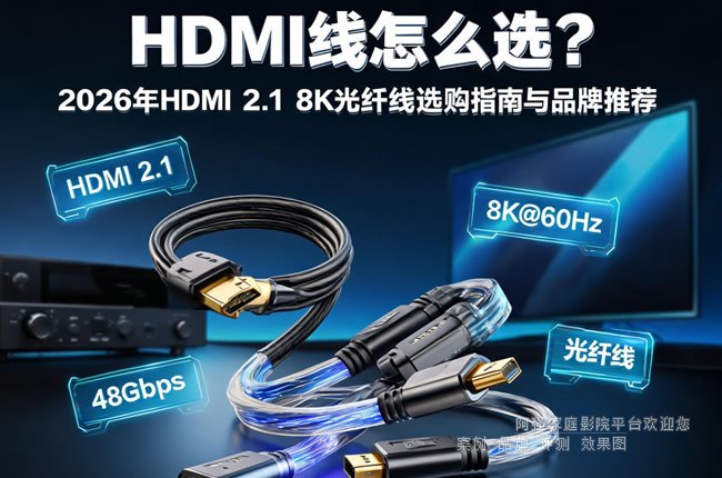 HDMI����ôѡ��2026��HDMI 2.1 8K������ѡ��ָ����Ʒ���Ƽ�