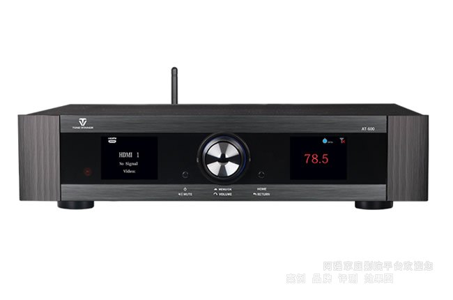 天逸AT-600新品上市：国产首款Dirac Live影院前级，把房间校正拉进2W内